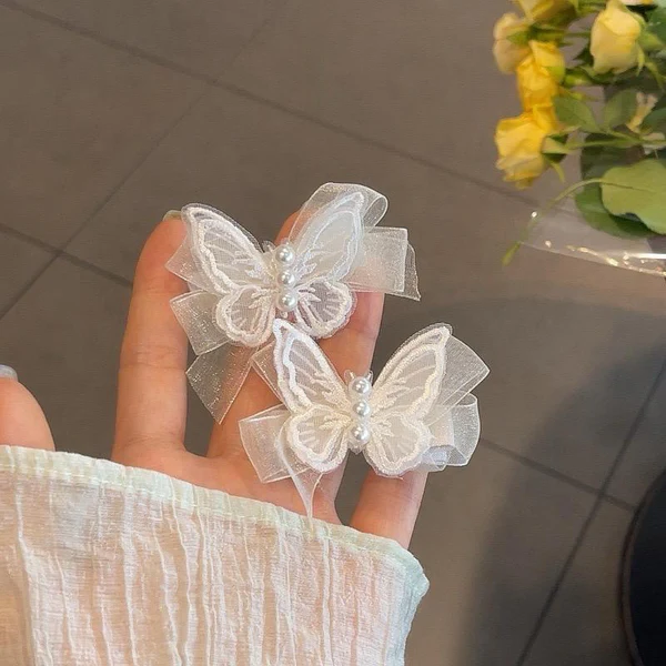 Cute Butterfly Hairpin